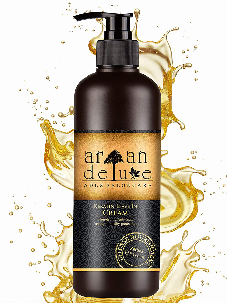 Argan de luxe Keratin Leave in Treatment240ml