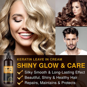 Argan deluxe Keratin Leave in Treatment 240ml