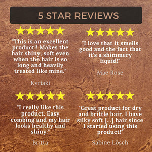 Argan deluxe Keratin Leave in Treatment 240ml