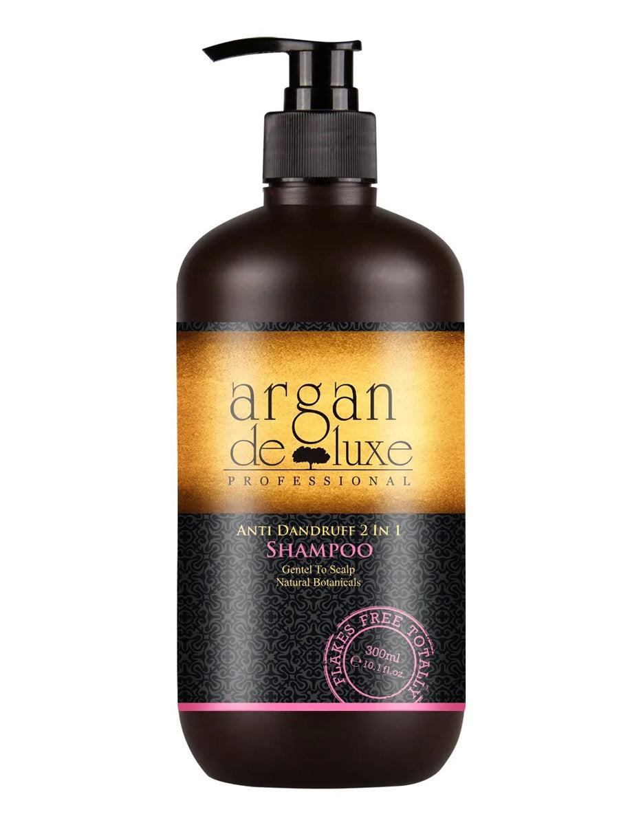 Argan De Luxe Anti-Dandruff 2 in 1 Shampoo 300ml