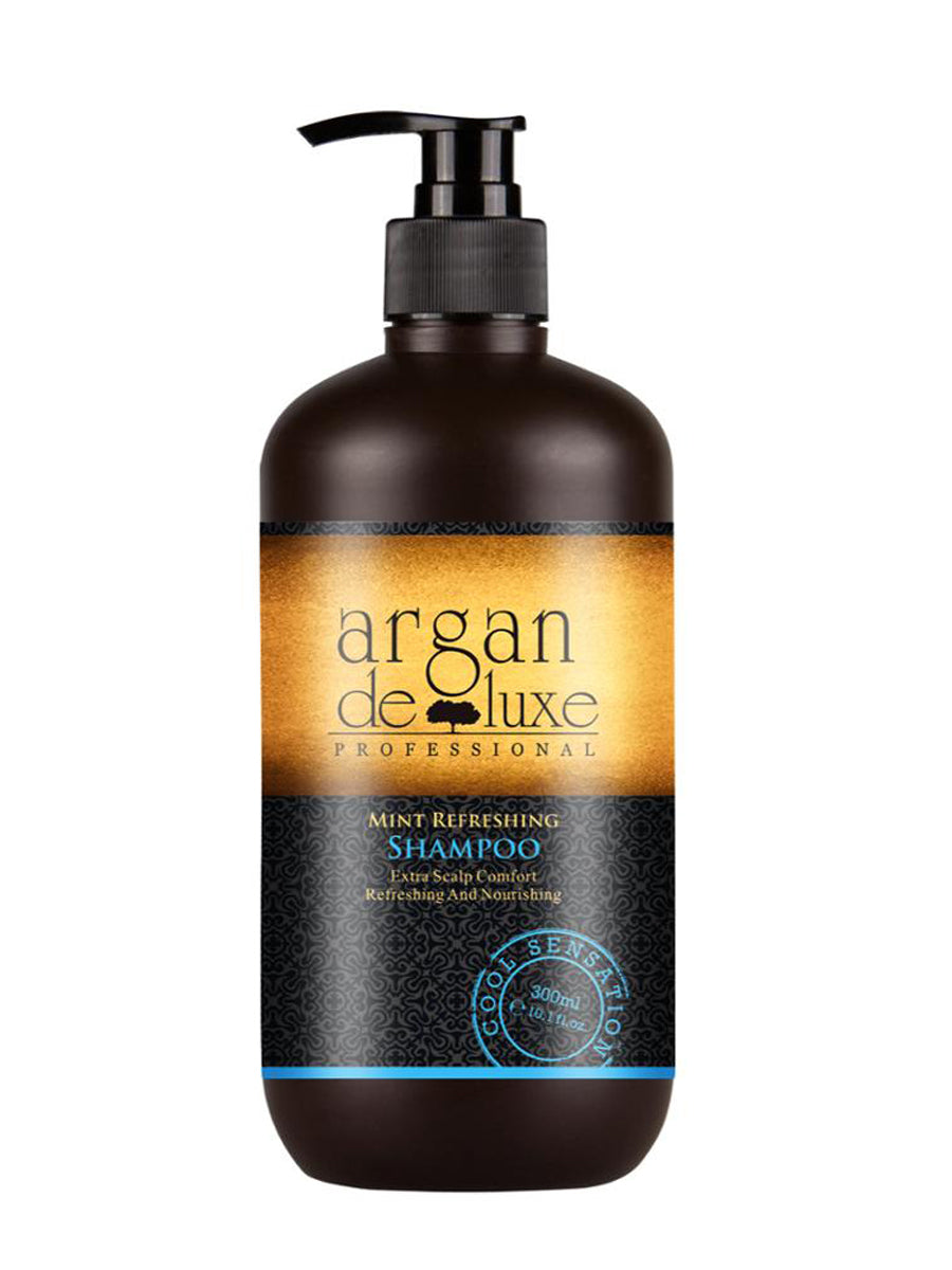 Argan De Luxe Mint Refreshing Shampoo 300ml