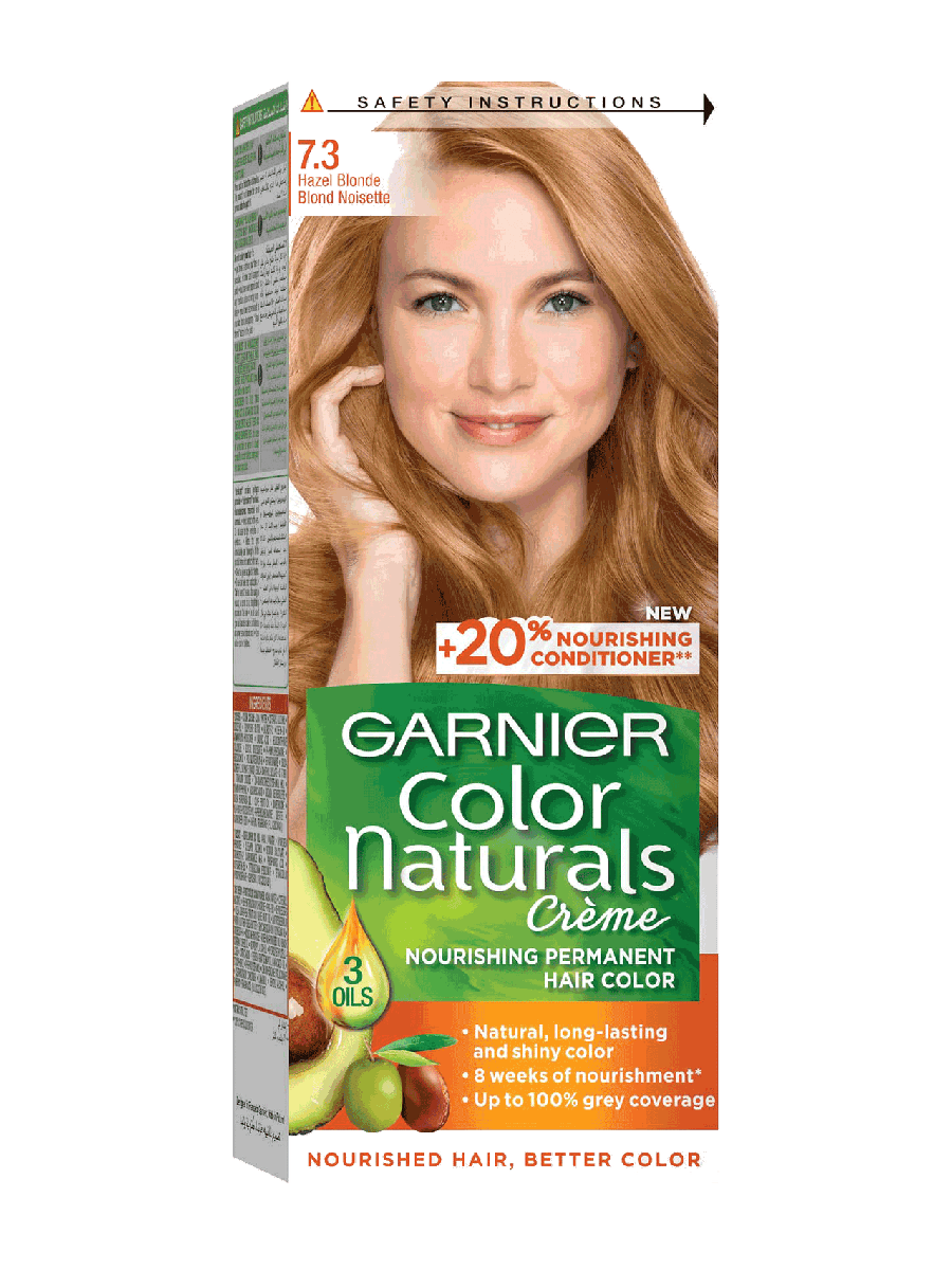 Garnier Hair Color Naturals No. 7.3 Hazel Belonde