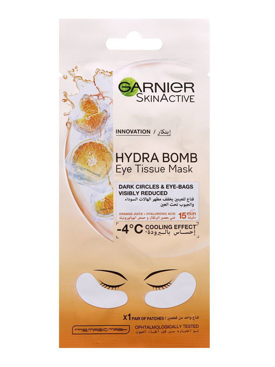 Garnier Hydra Bomb Face Tissue Mask