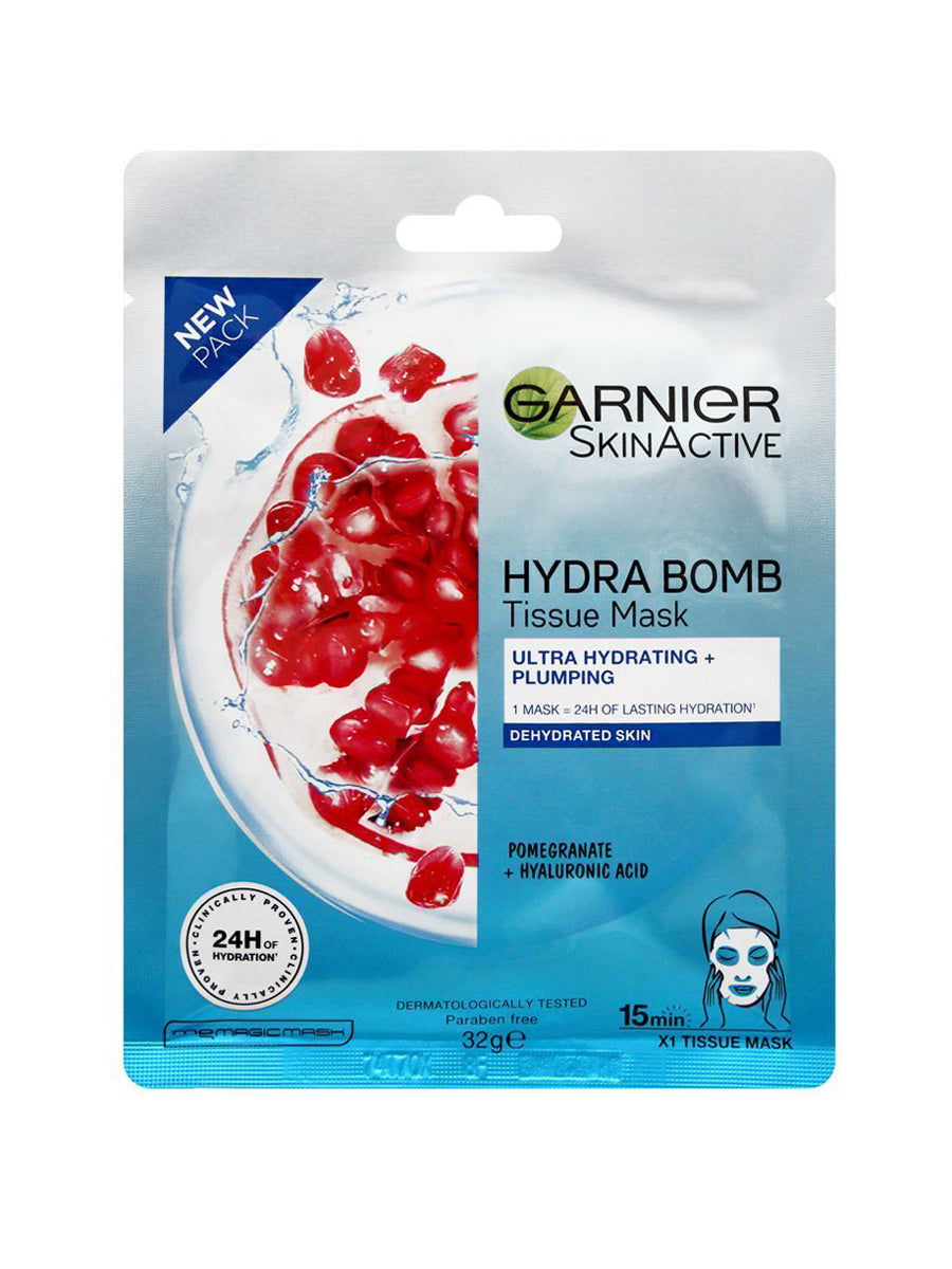 Garnier Skin Active Hydra Bomb Tissue Mask Ultra Hydrating 28g