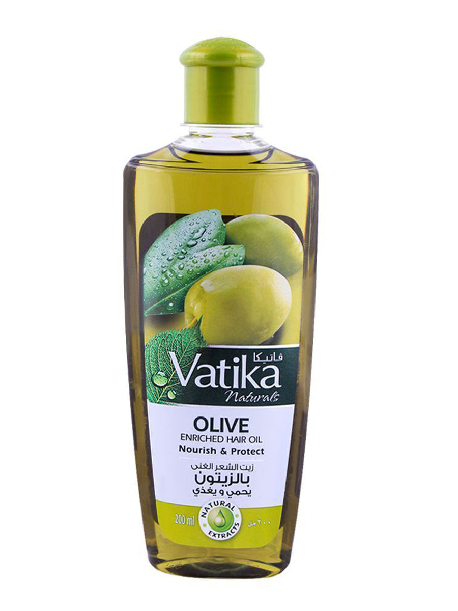 Dabur Vatika Dabur Hair Oil Olive 200ml (Imp)