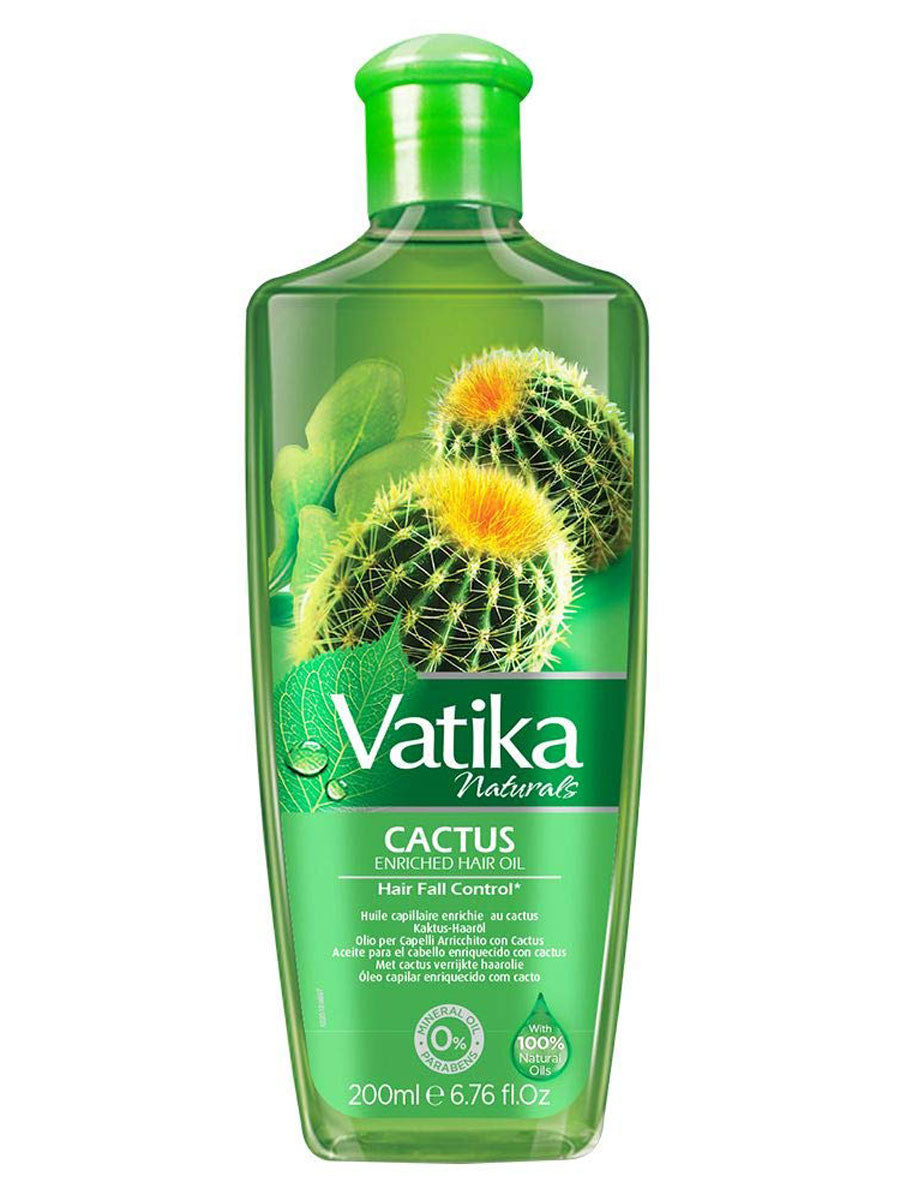 Dabur Vatika Cactus Hairfall Control 200ml (Imp)