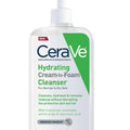 CeraVe Hydrating Cream To Foam Cleanser For Normal To Dry Skin 355ml