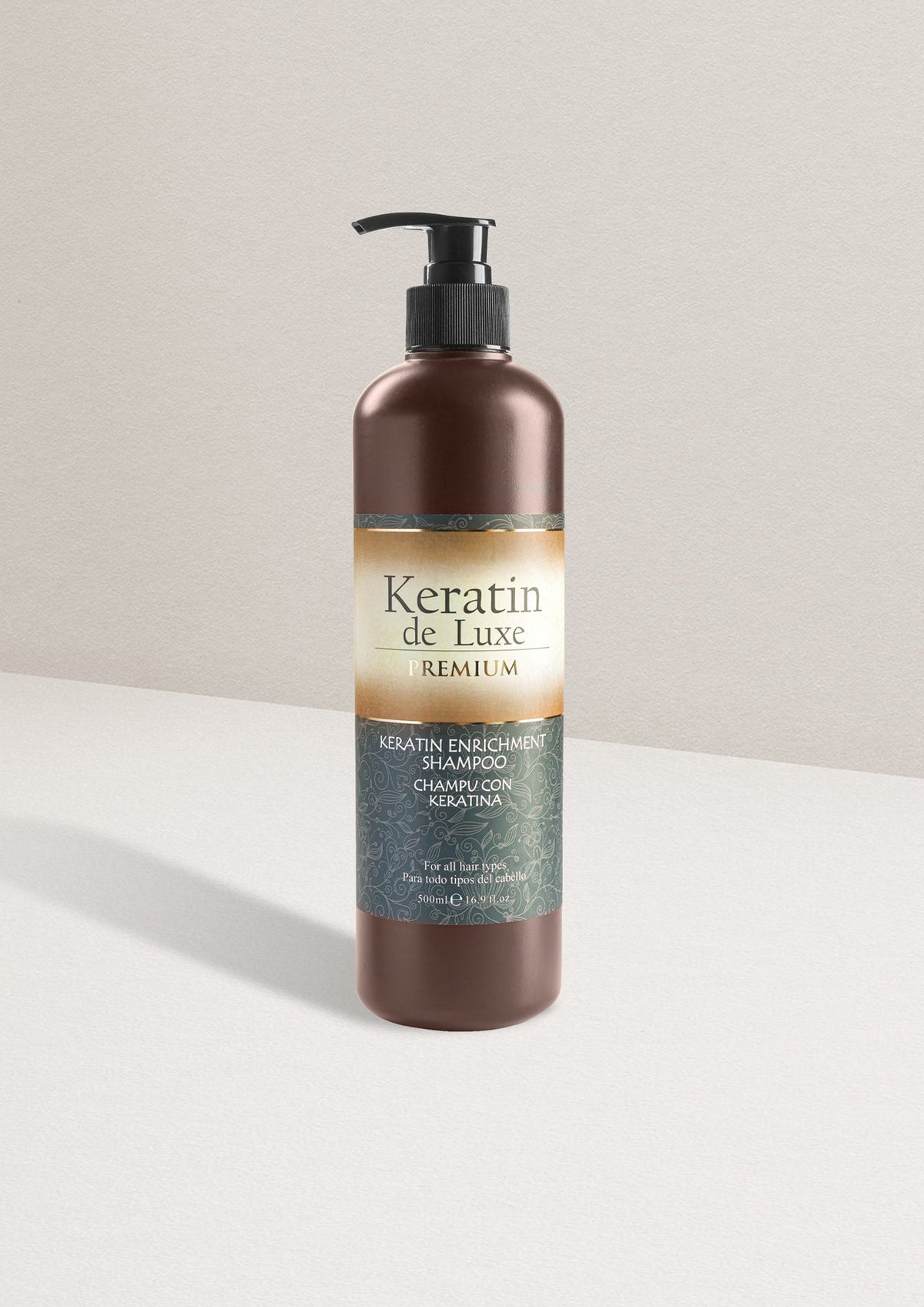 Keratin Deluxe Hair Shampoo 500ml