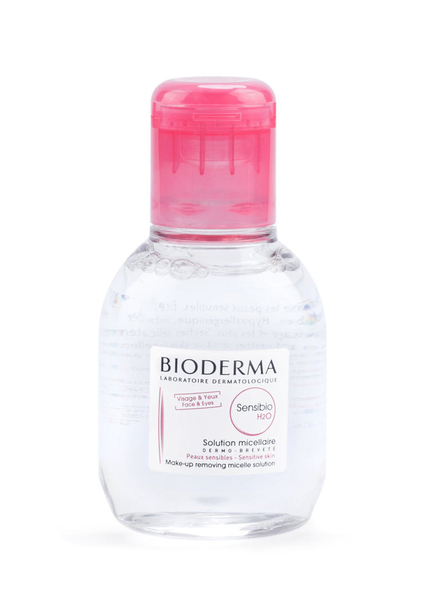Bioderma Sensibio H2O Makeup Removing Micelle Solution 100Ml 