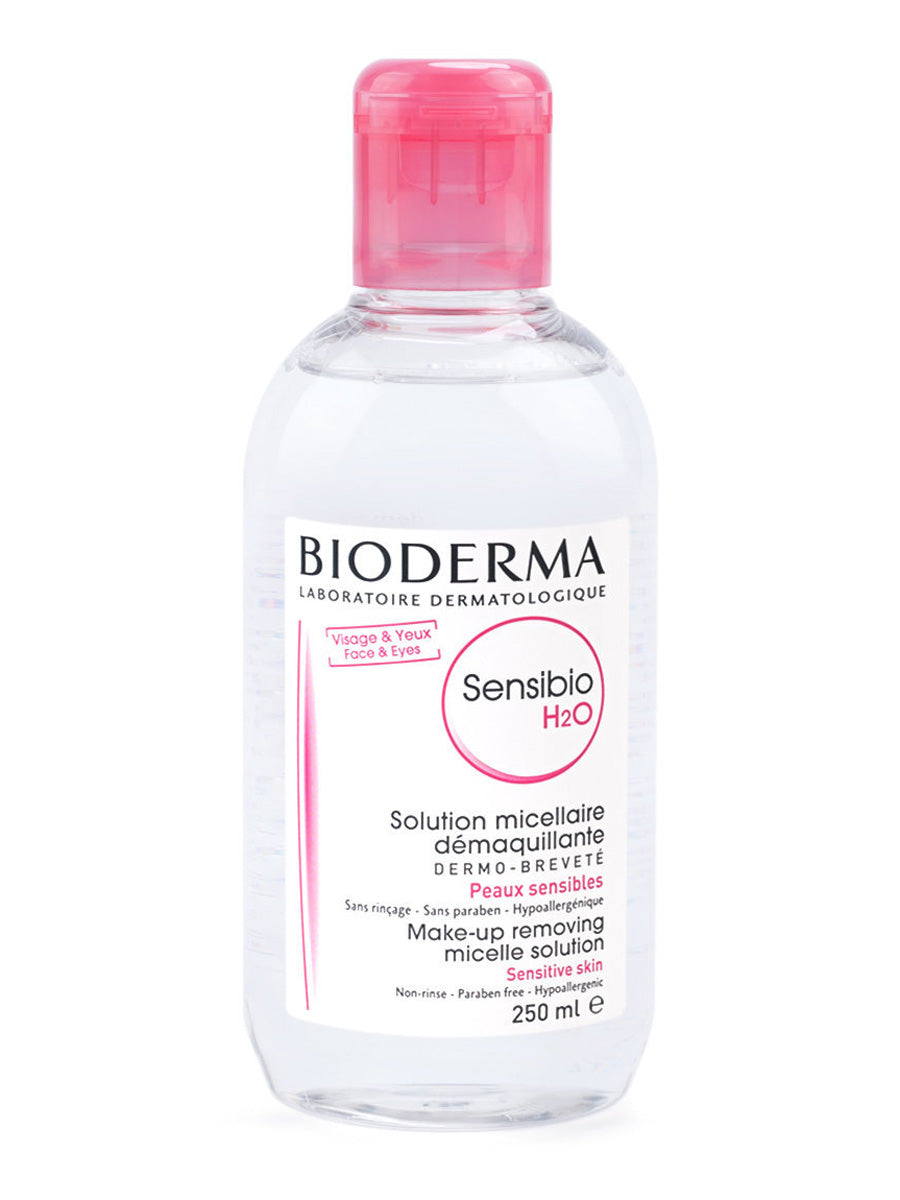 Bioderma Sensibio H2O Makeup Removing Micelle Solution 250Ml 