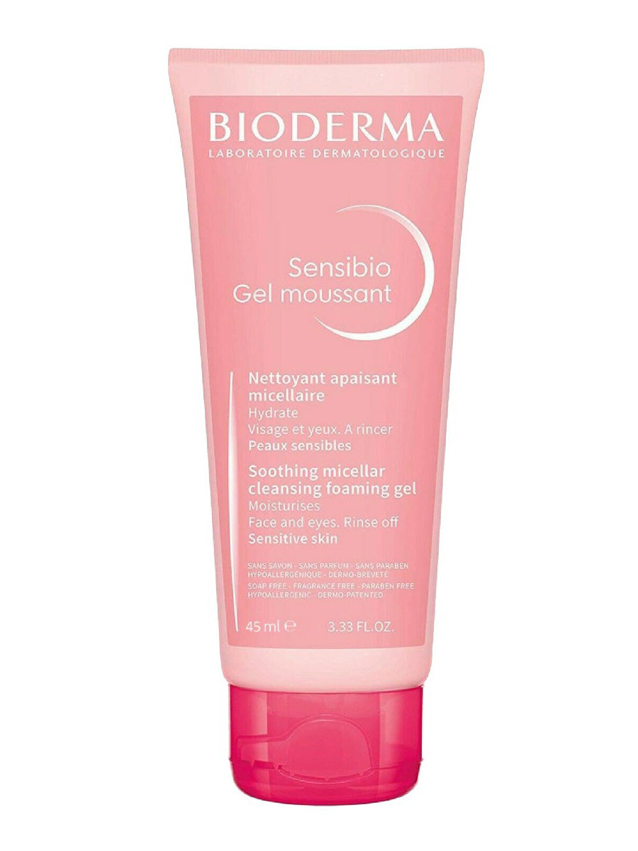 Bioderma Sensibio Gel Moussant 45Ml 