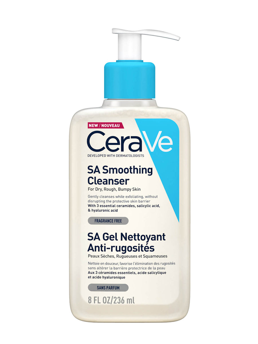 CeraVe SA Smoothing Cleanser For Dry Rough Skin 236ml
