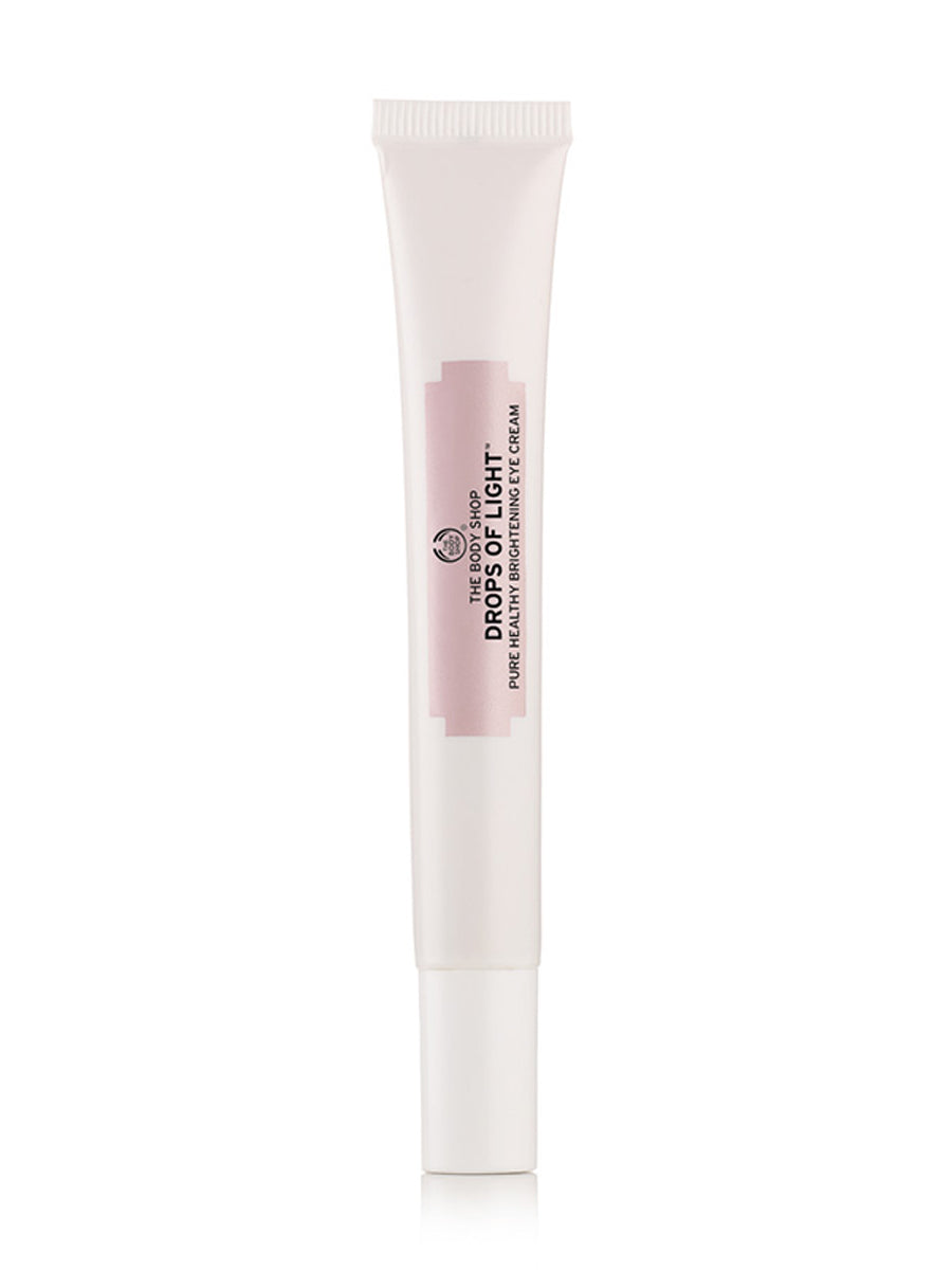 The Body Shop Drops of Light Pure Healthy Eye Cream 15ml