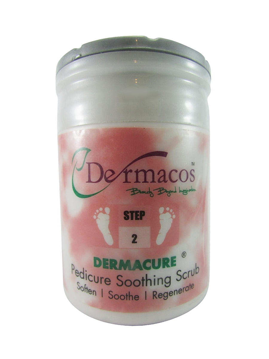 Dermacos Step 2 Pedicure Soothing Scrub 200g