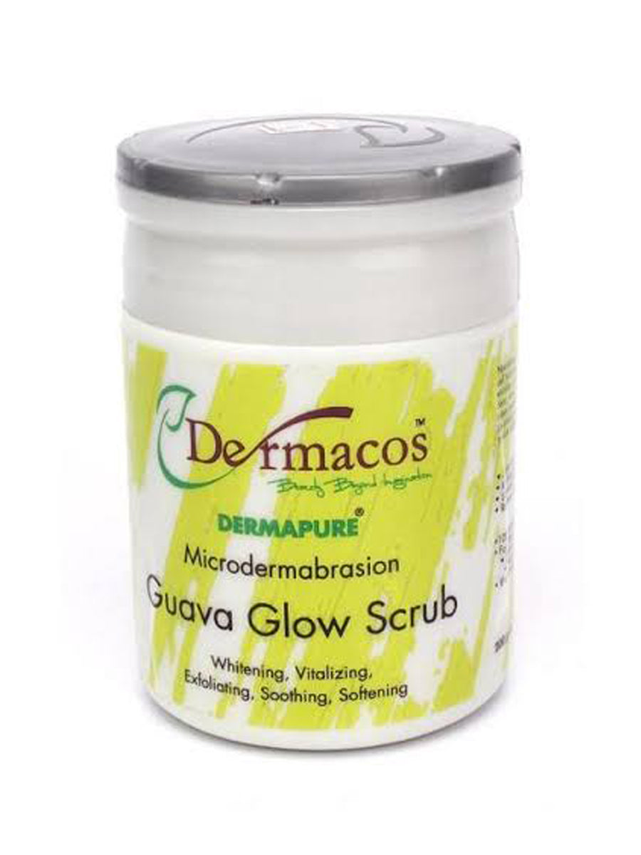 Dermacose Guava Glow Scrub 500g