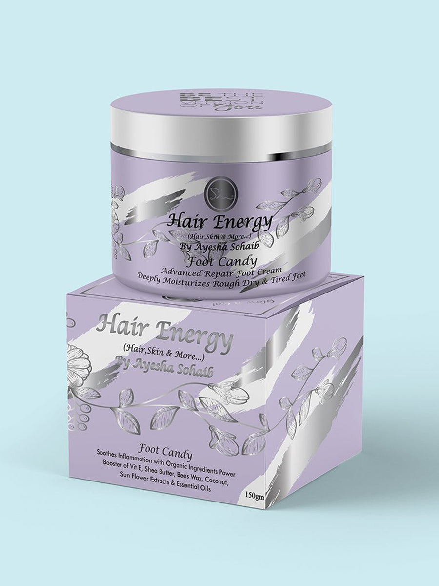 Hair Energy Foot Candy 150gm