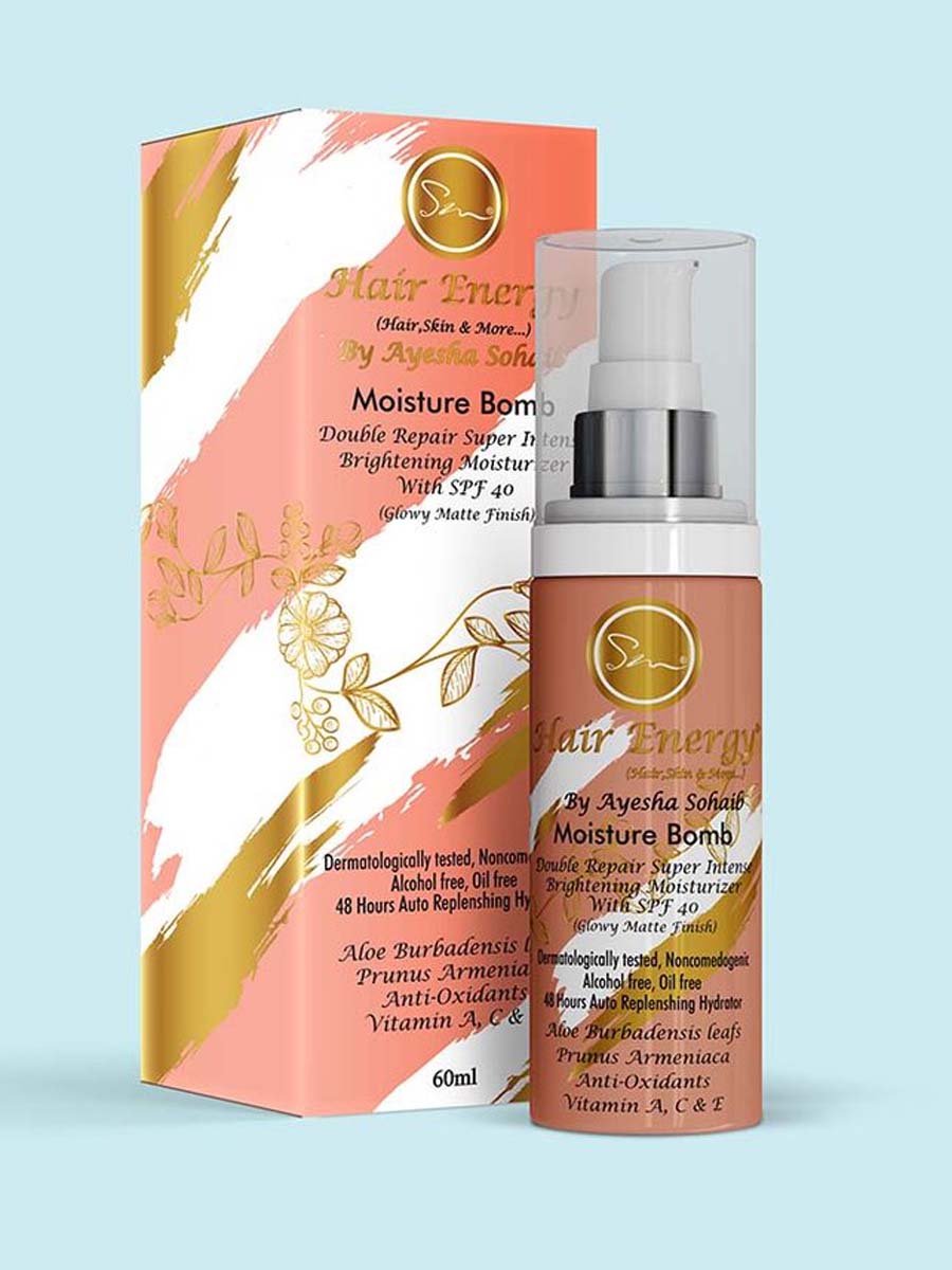 Hair Energy Moisture Bomb 40ml