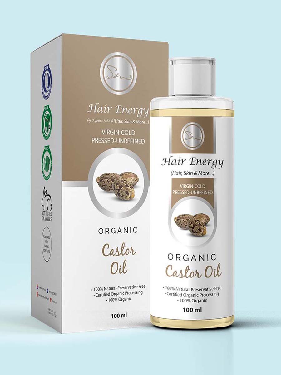 Hair Energy Carrier Castor Oil 100ml