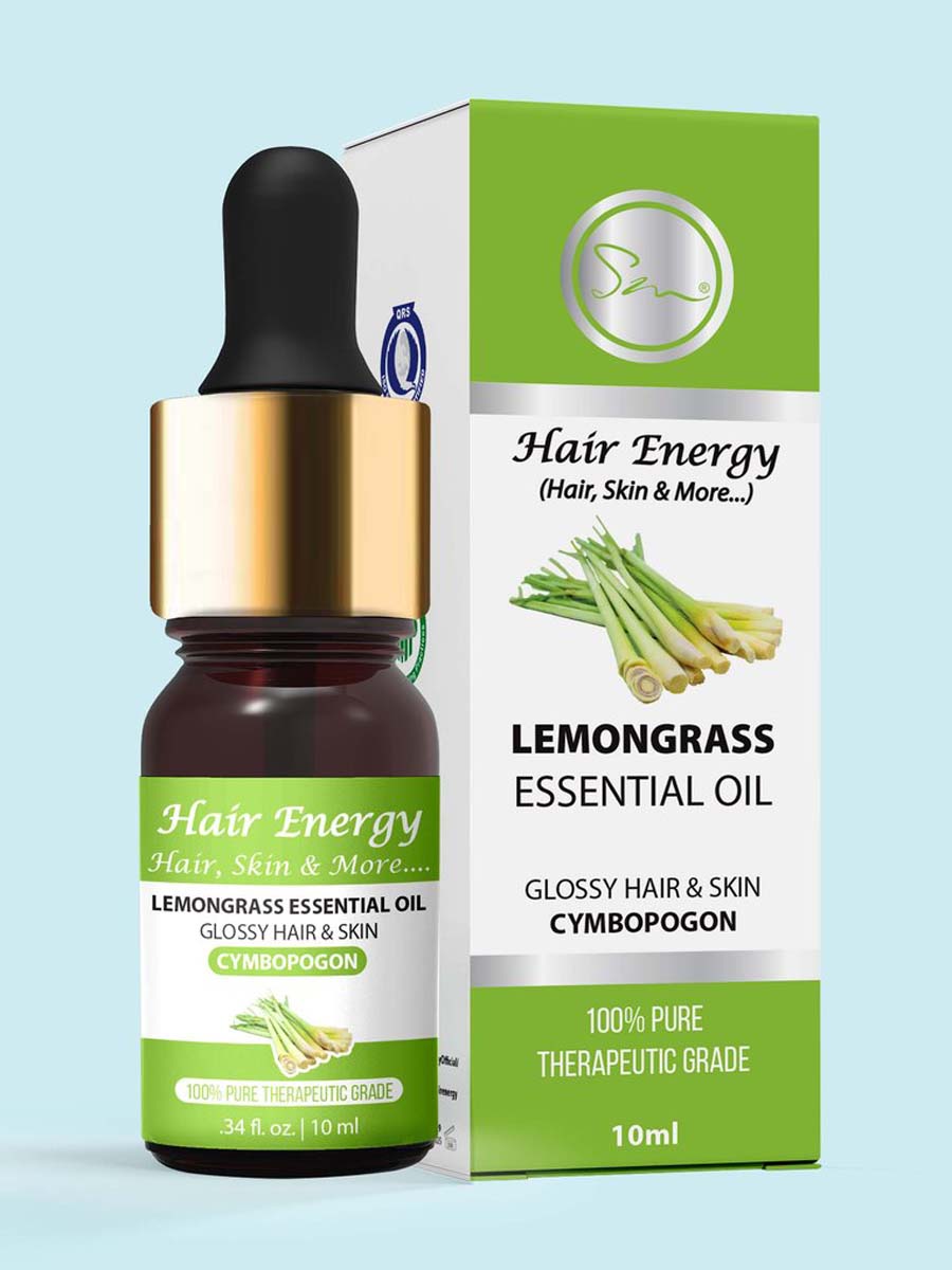 Hair Energy Essential Lemongrass Oil 10ml
