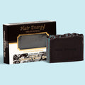 Hair Energy Activated Charcoal Detox Soap Bar 85gm