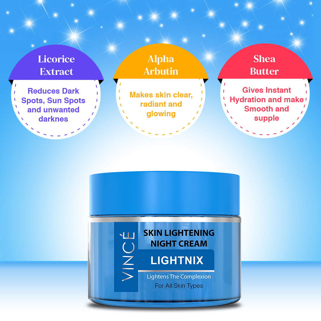 Vince Lightening Cream (All Skin Type) – 50 ml