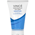 Vince Whitening Scrub Face Wash 120ml