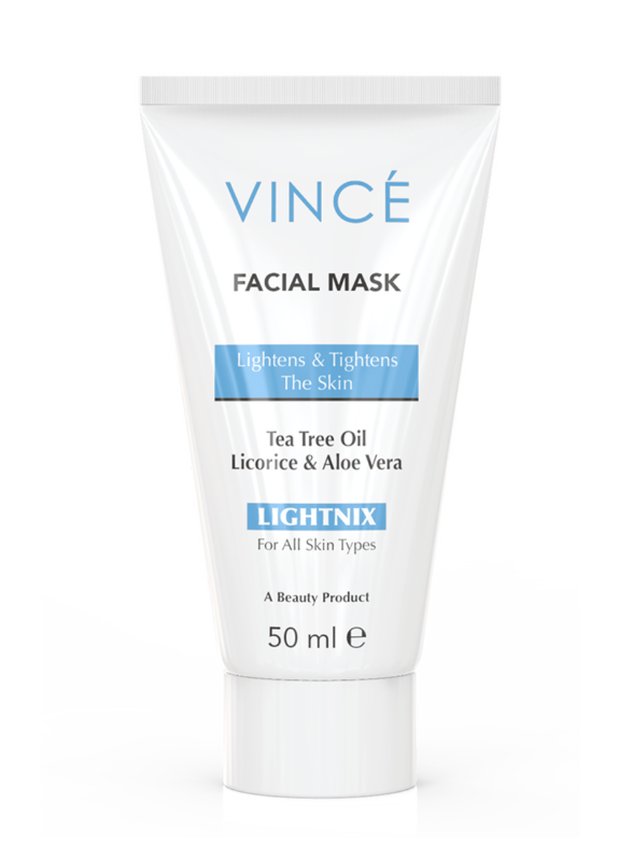 Vince Lightnix Facial Mask For All Skin Type 120Ml