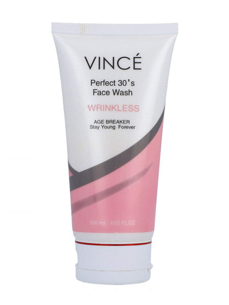 Vince Perfect 30'S Face Wash Wrinkless Age breaker 120Ml