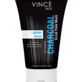 Vince Activted Charcoal Scrub Face Wash Men 120ml MFW2
