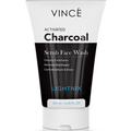 Vince Activted Charcoal Scrub Face Wash Women 120ml WFW3