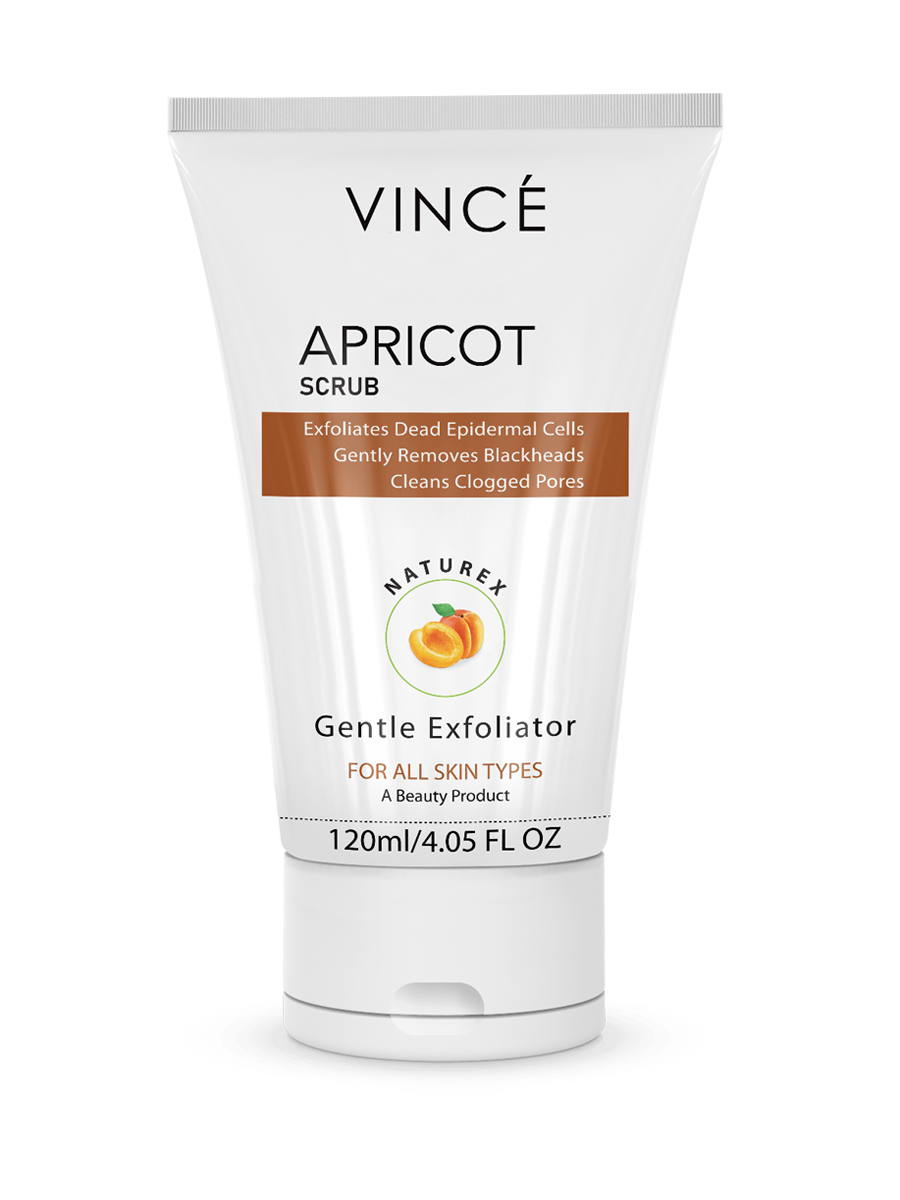 Vince Appricot Scrub 120ml VAS1