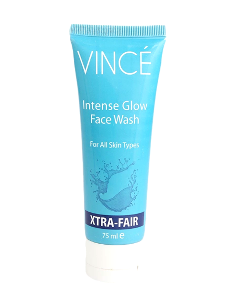 Vince Intense Glow face Wash For All Skin Type Xtra Fair 75ML