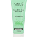 Vince Acne & Oil Control Face Wash For Acne & OIly Skin Xtra Fair 75ML