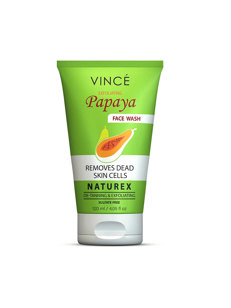 Vince Papaya Face Wash 120ml