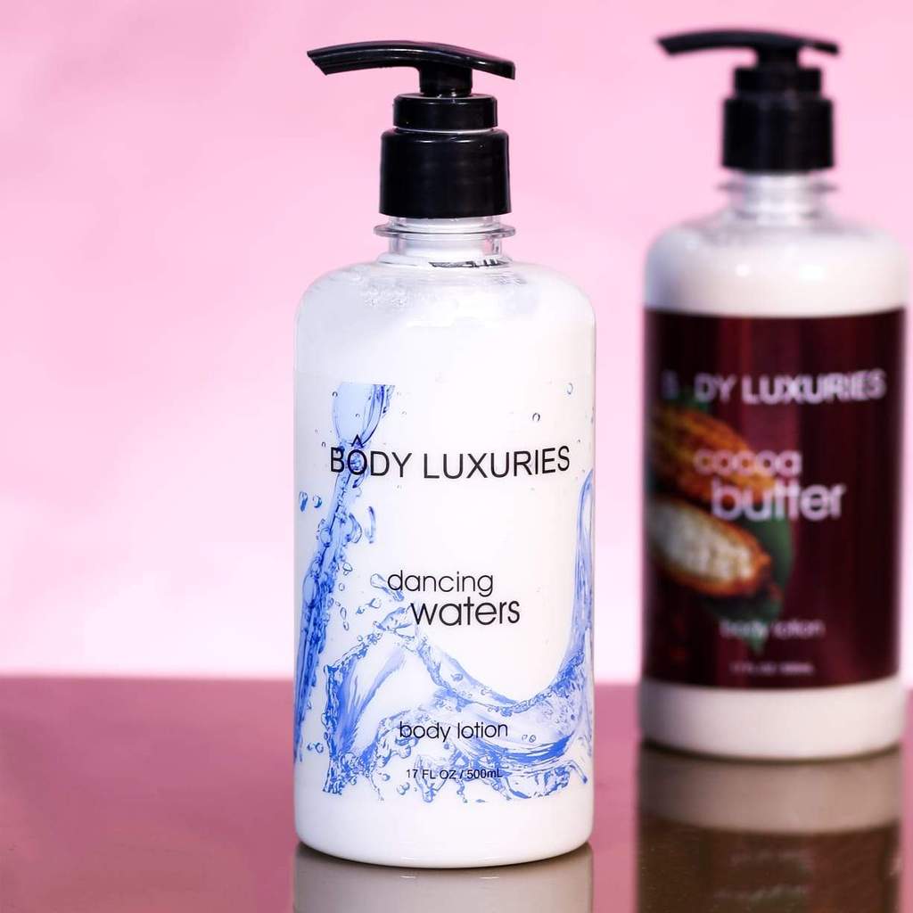 Body Luxuries Dacing Water Vitamin-E Body Lotion 500ml