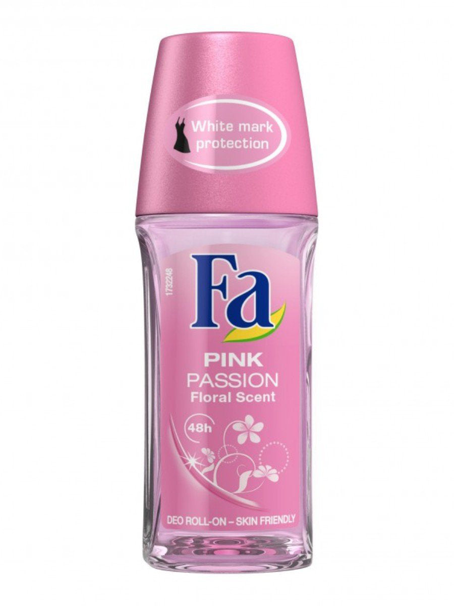 FA Pink Passion Roll On 50ml (Imp)