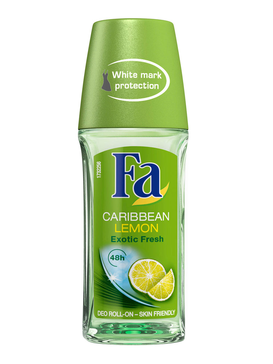FA Caribbean Wave Roll On 50ml (Imp)