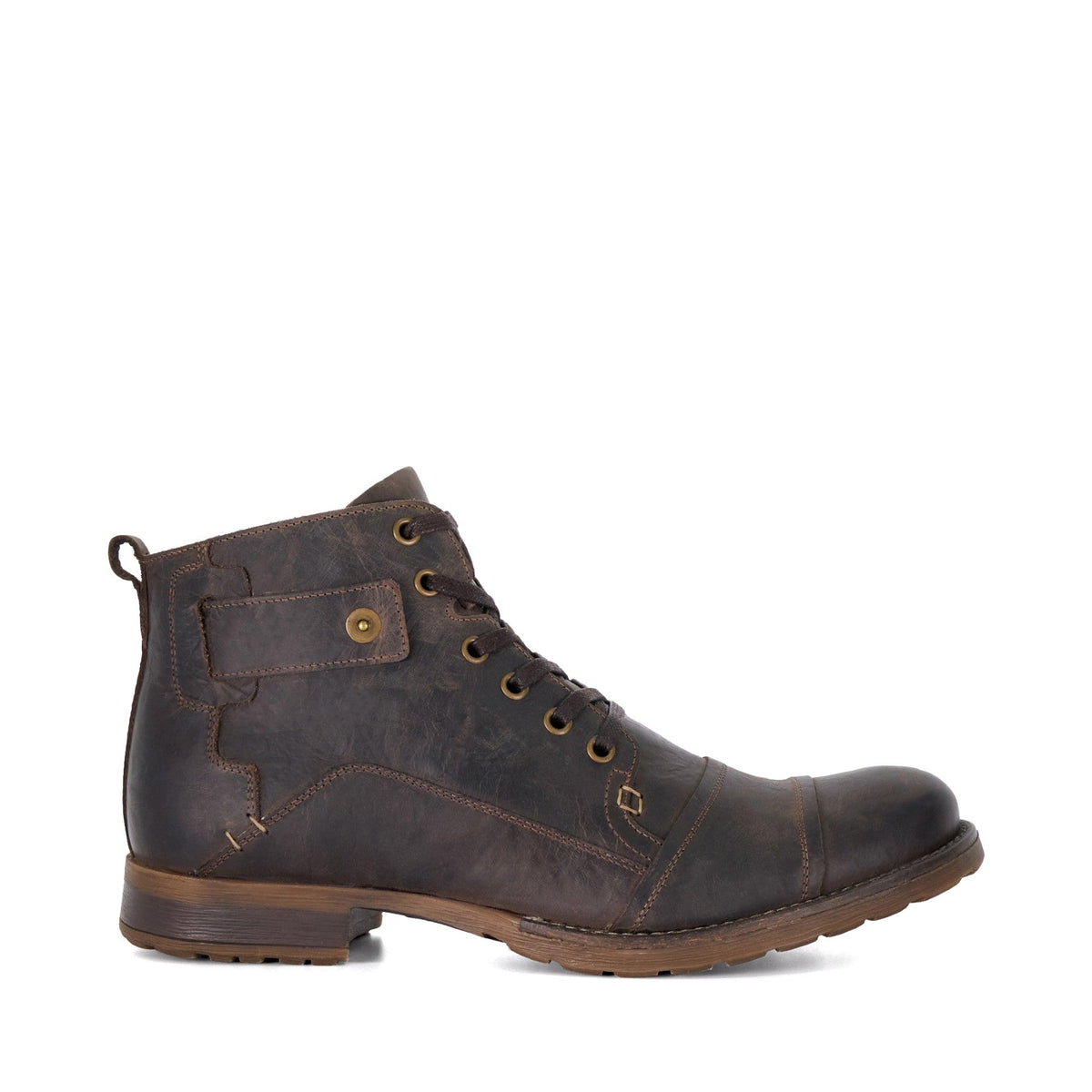 SIMON - DARK BROWN