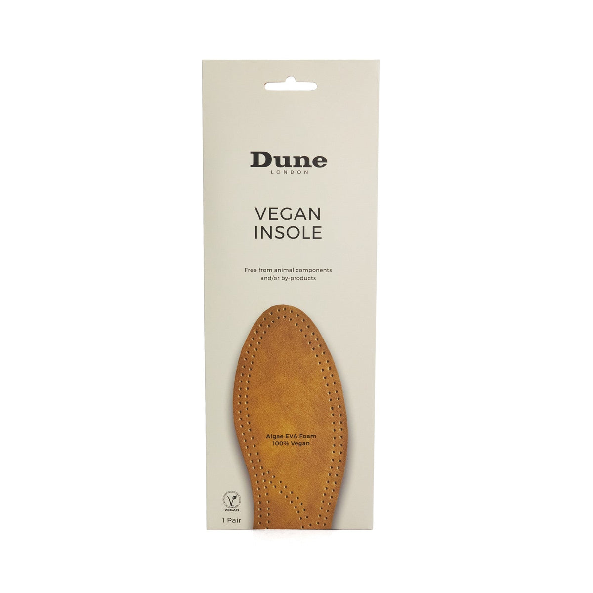 VEGAN INSOLES M - TAN