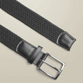Black Stretch Casual Belt