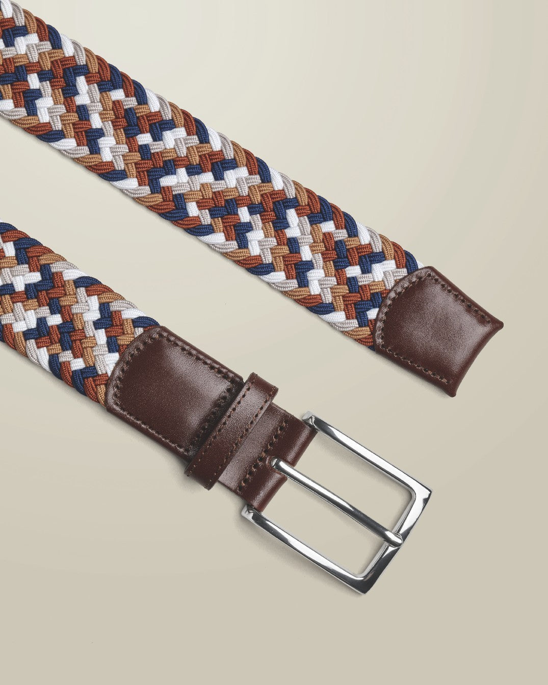 Camel Multi Stretch Casual Belt