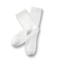 White Comfort Socks