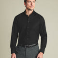 Black Non-Iron Poplin Classic Fit Shirt