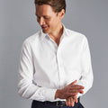 White Non-Iron Twill Slim Fit Shirt