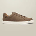 Taupe Suede Trainer
