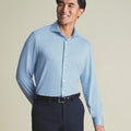 Light Blue And White Performance Jersey Shirt
