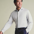 Silver Grey And White Performance Jersey Shirt