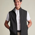 Charcoal Grey Performance Shell Gilet