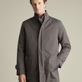 Mocha 3 In 1 Rain Mac With Detachable Gilet