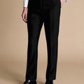 Black Slim Fit Dinner Suit Trouser